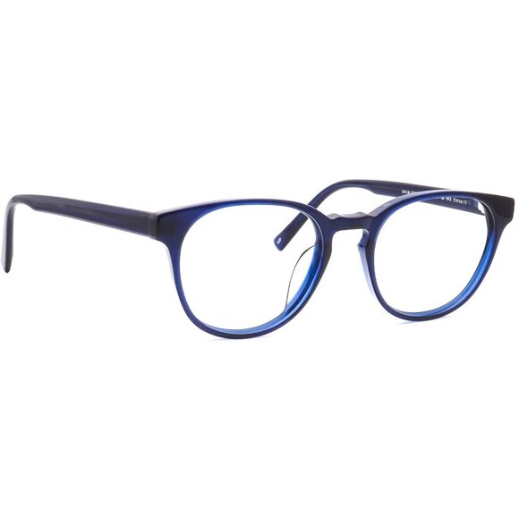 WARBY PARKER "Whalen" Lapis Crystal No-Rx Non-Prescription Blue Light Glasses - Picture 3 of 13